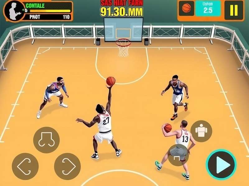 Hindustan Basket Hero strategy guide illustration